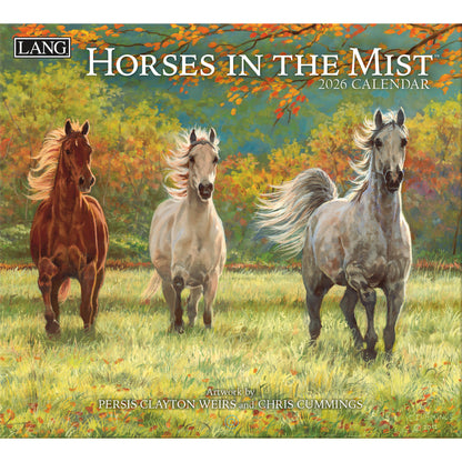 LANG 2026 Wall Calendar