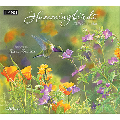 LANG 2026 Wall Calendar