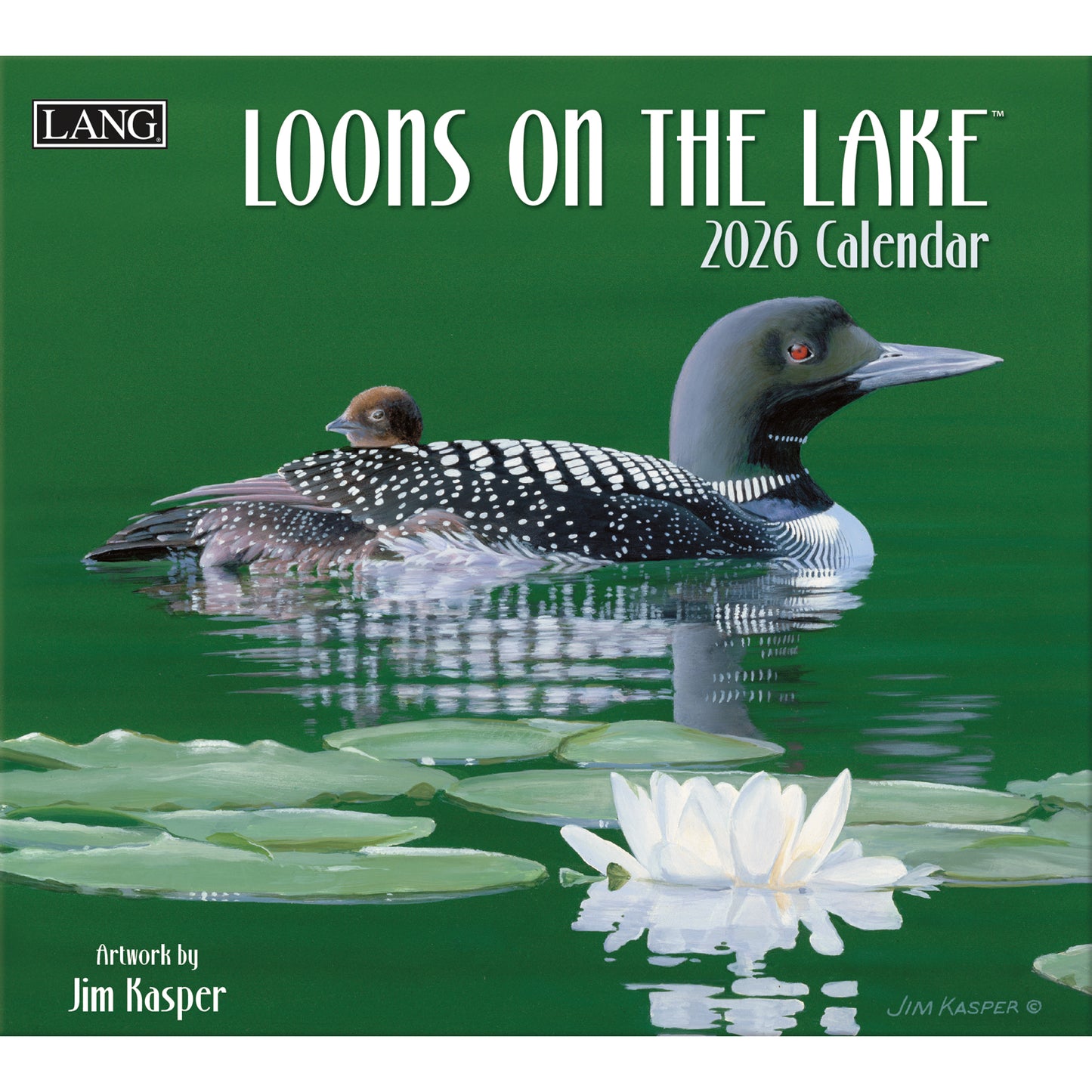 LANG 2026 Wall Calendar
