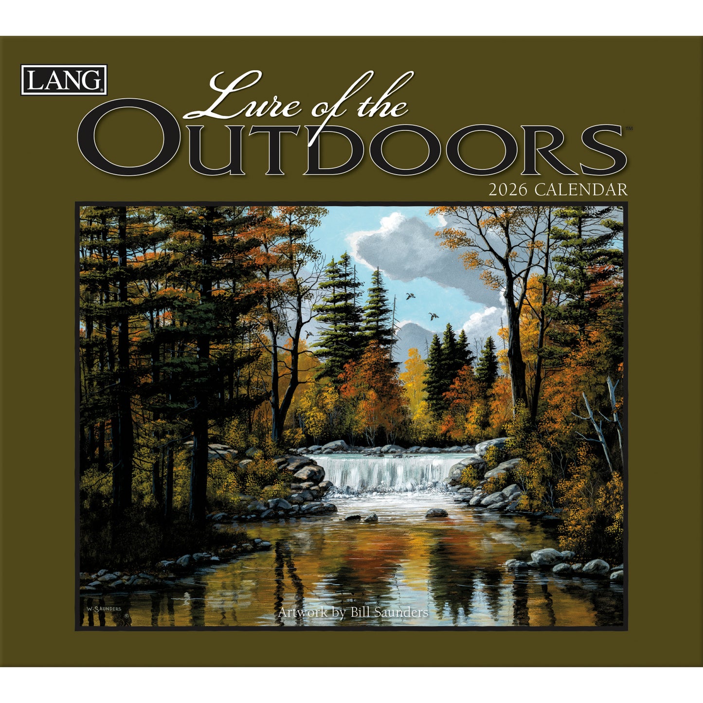 LANG 2026 Wall Calendar