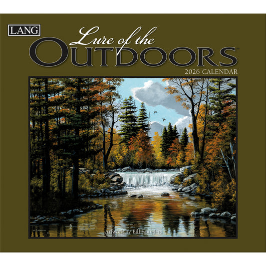LANG 2026 Wall Calendar