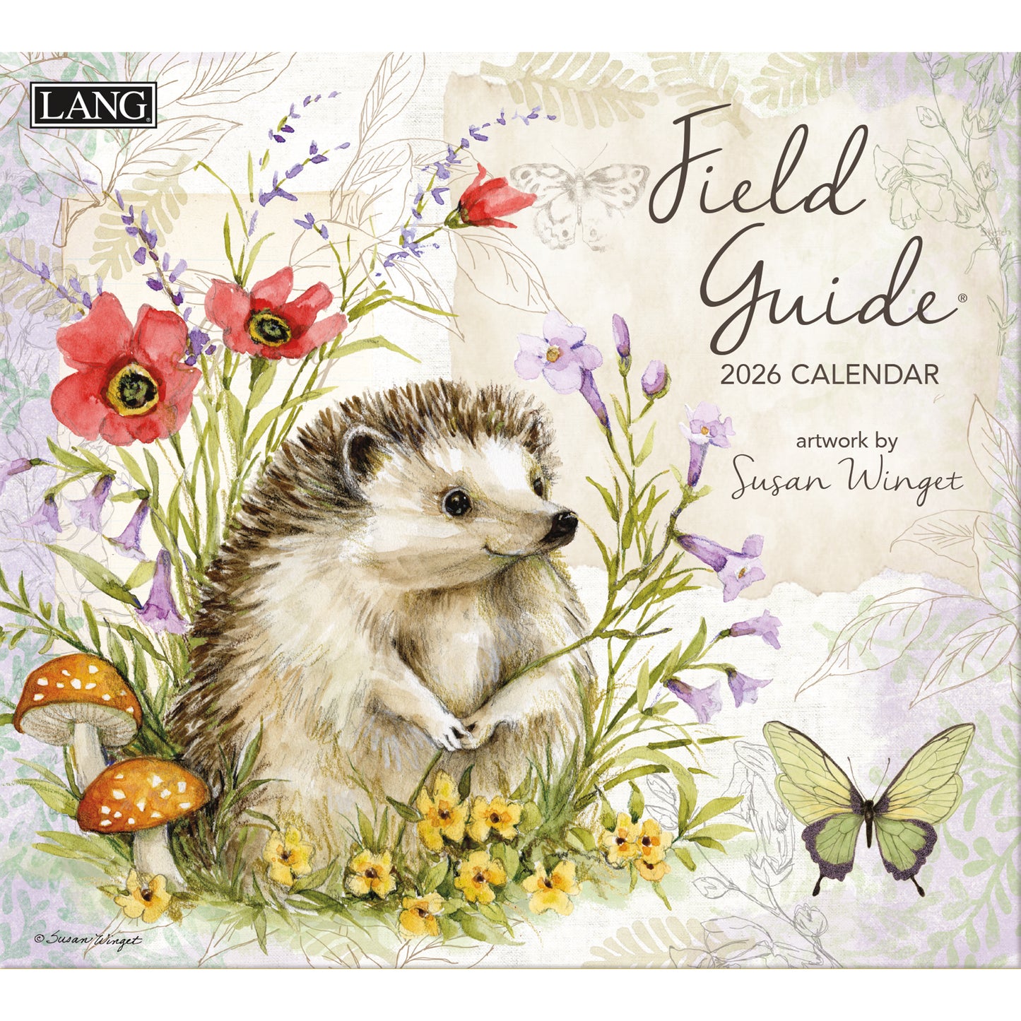 LANG 2026 Wall Calendar