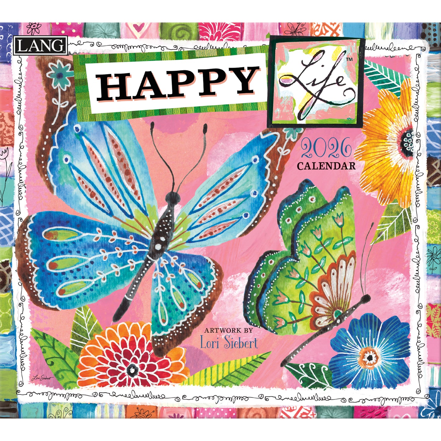 LANG 2026 Wall Calendar