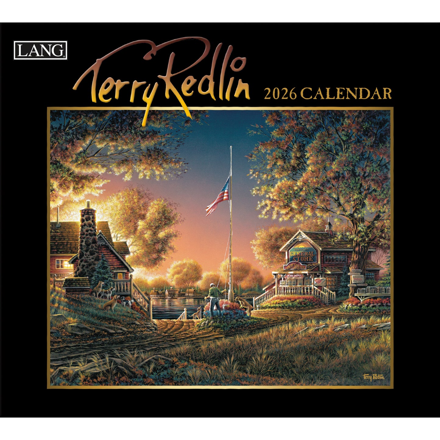 LANG 2026 Wall Calendar