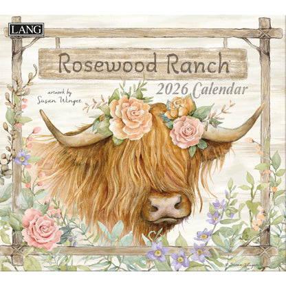 LANG 2026 Wall Calendar