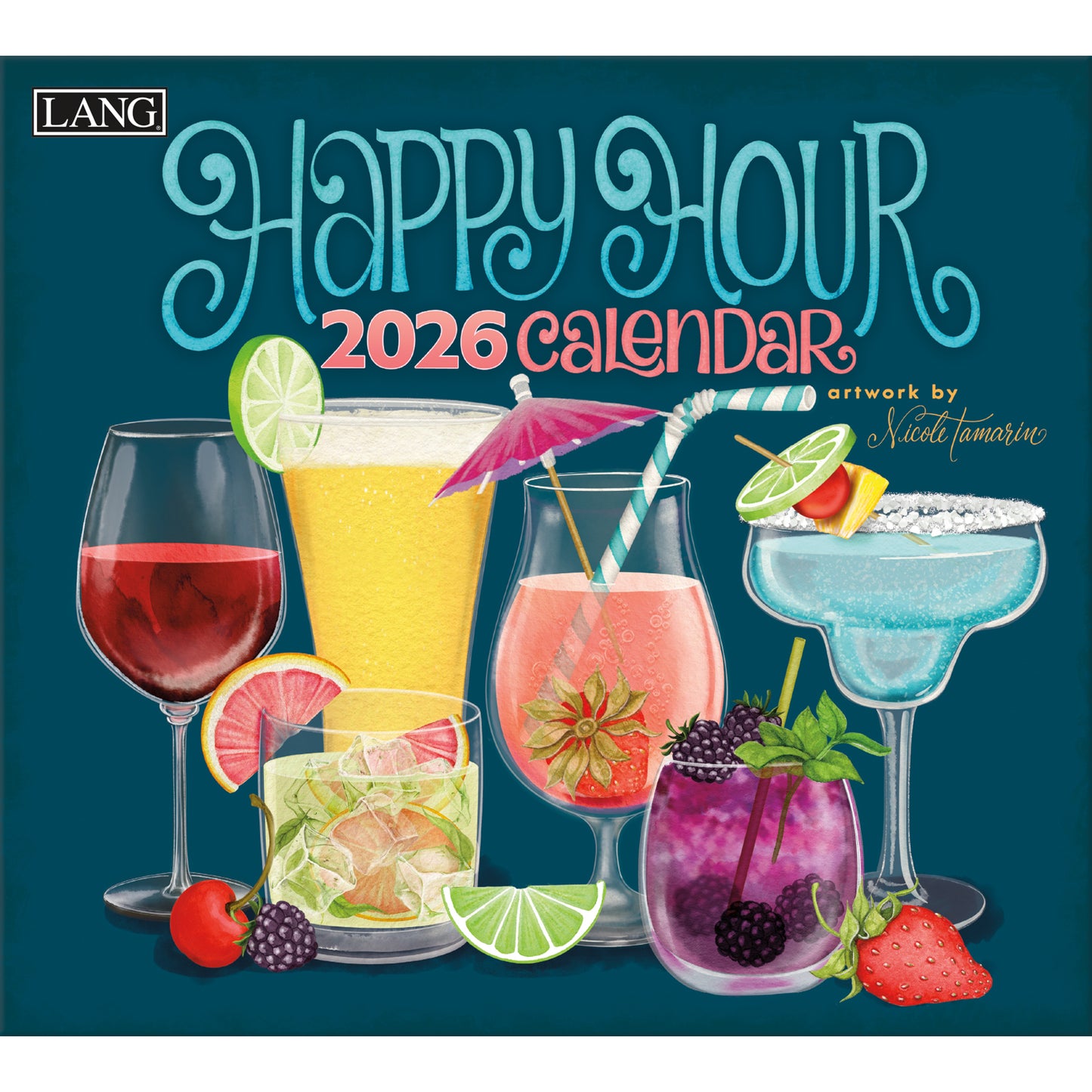 LANG 2026 Wall Calendar