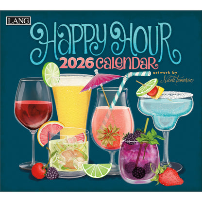 LANG 2026 Wall Calendar