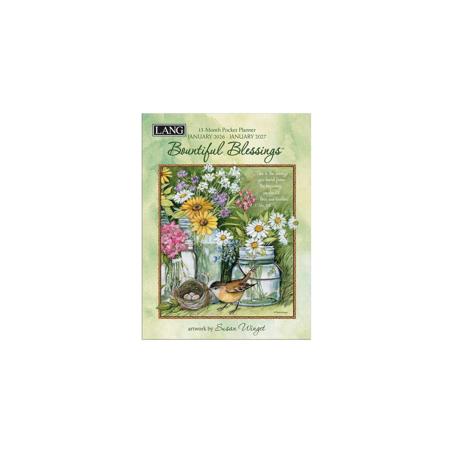 LANG 2026 Pocket Planner