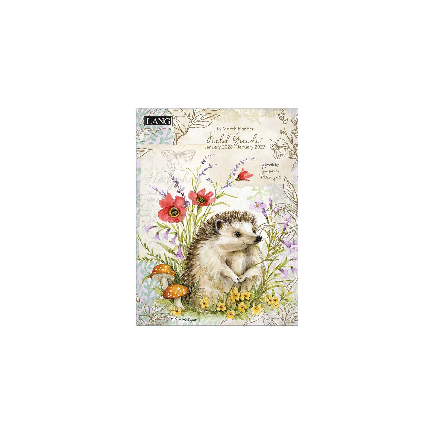 LANG 2026 Pocket Planner