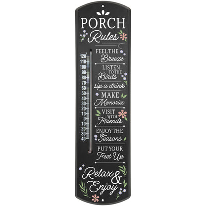 Decorative Indoor & Outdoor Thermometer