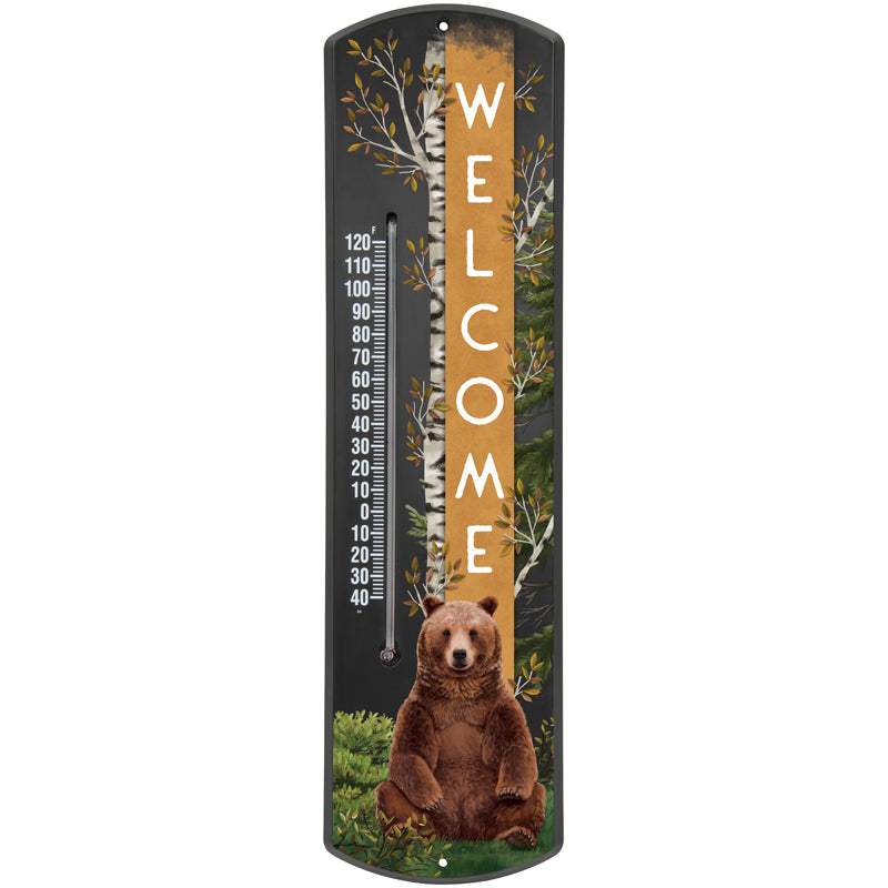 Decorative Indoor & Outdoor Thermometer