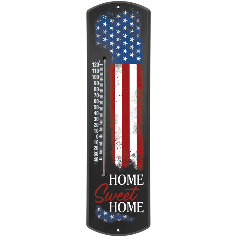 Decorative Indoor & Outdoor Thermometer