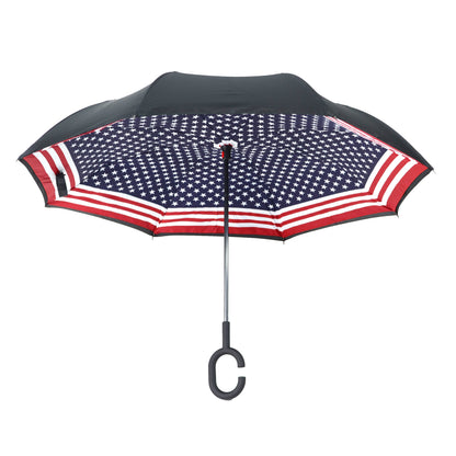 Topsy Turvy Umbrellas