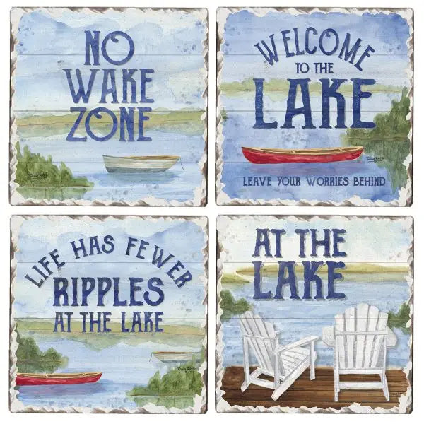 Absorbent Square Coasters
