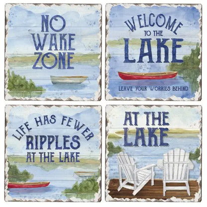 Absorbent Square Coasters