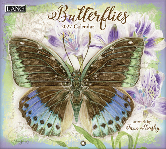 LANG 2027 Wall Calendar