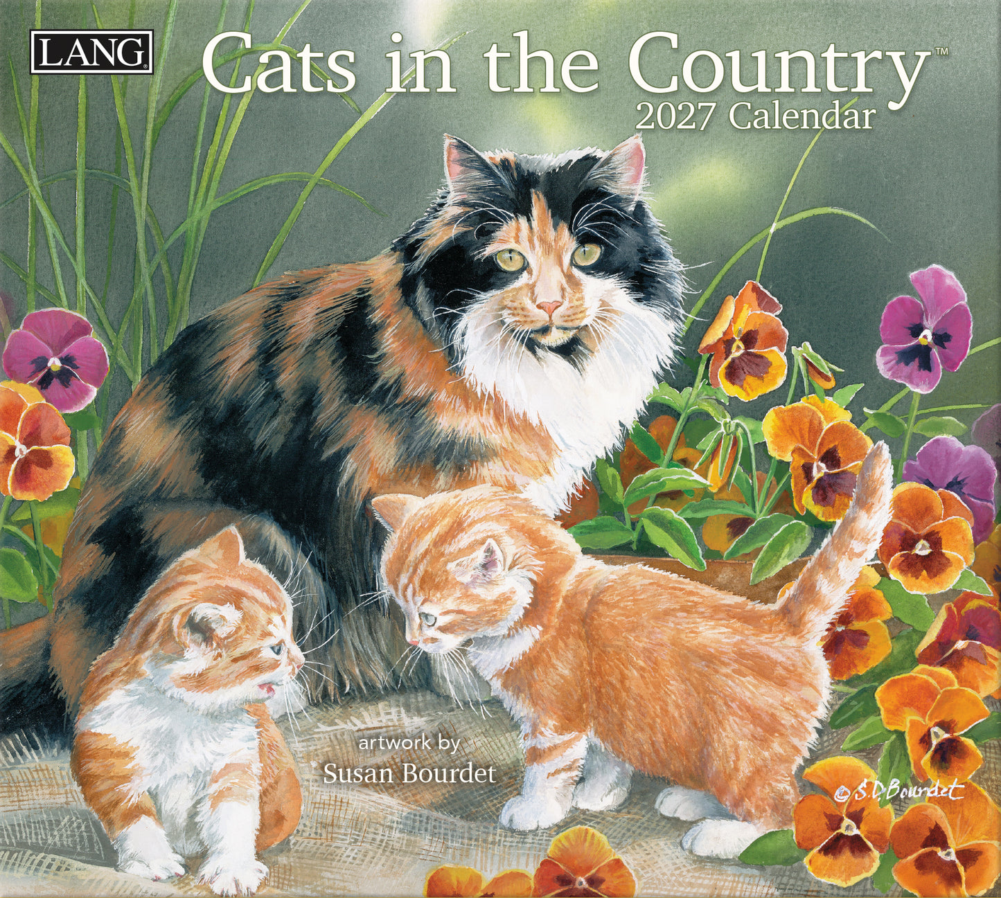 LANG 2027 Wall Calendar