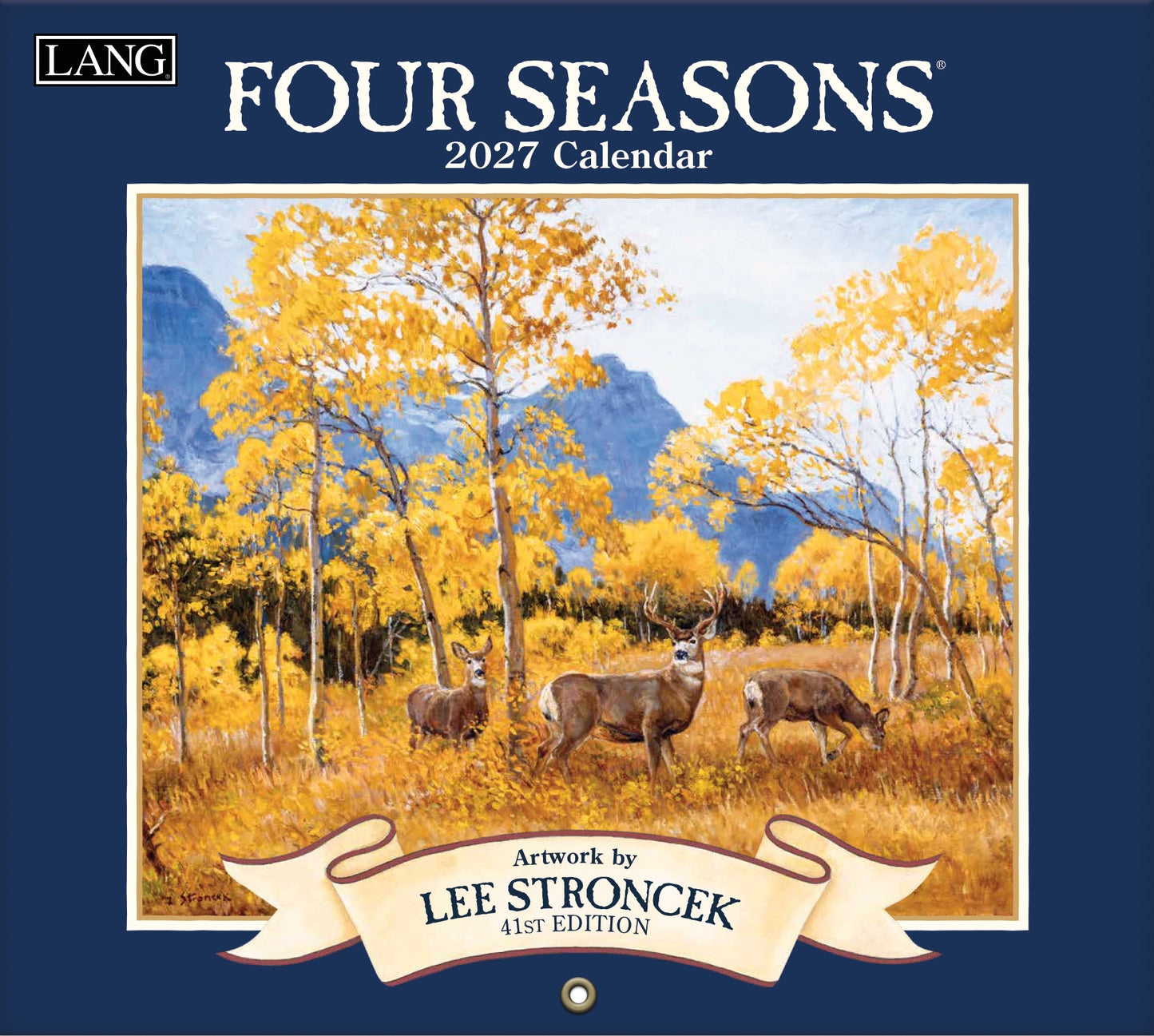 LANG 2027 Wall Calendar