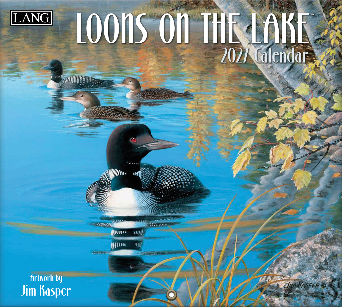 LANG 2027 Wall Calendar