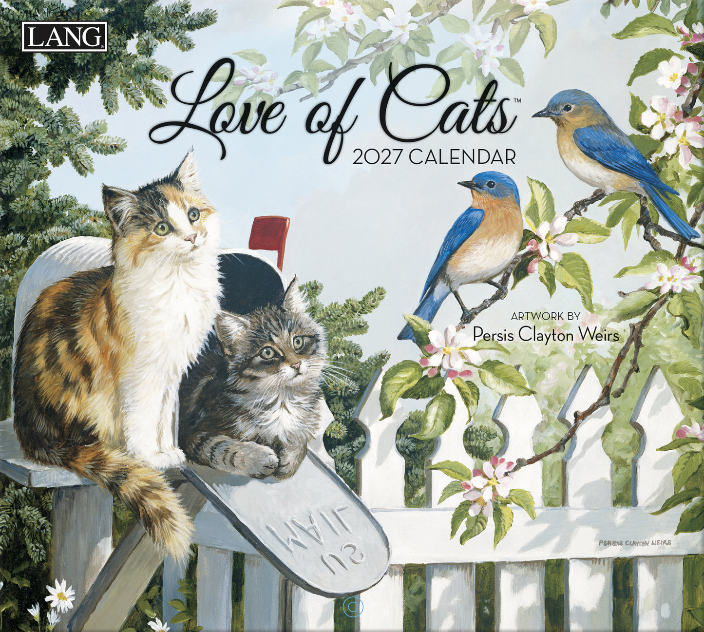 LANG 2027 Wall Calendar