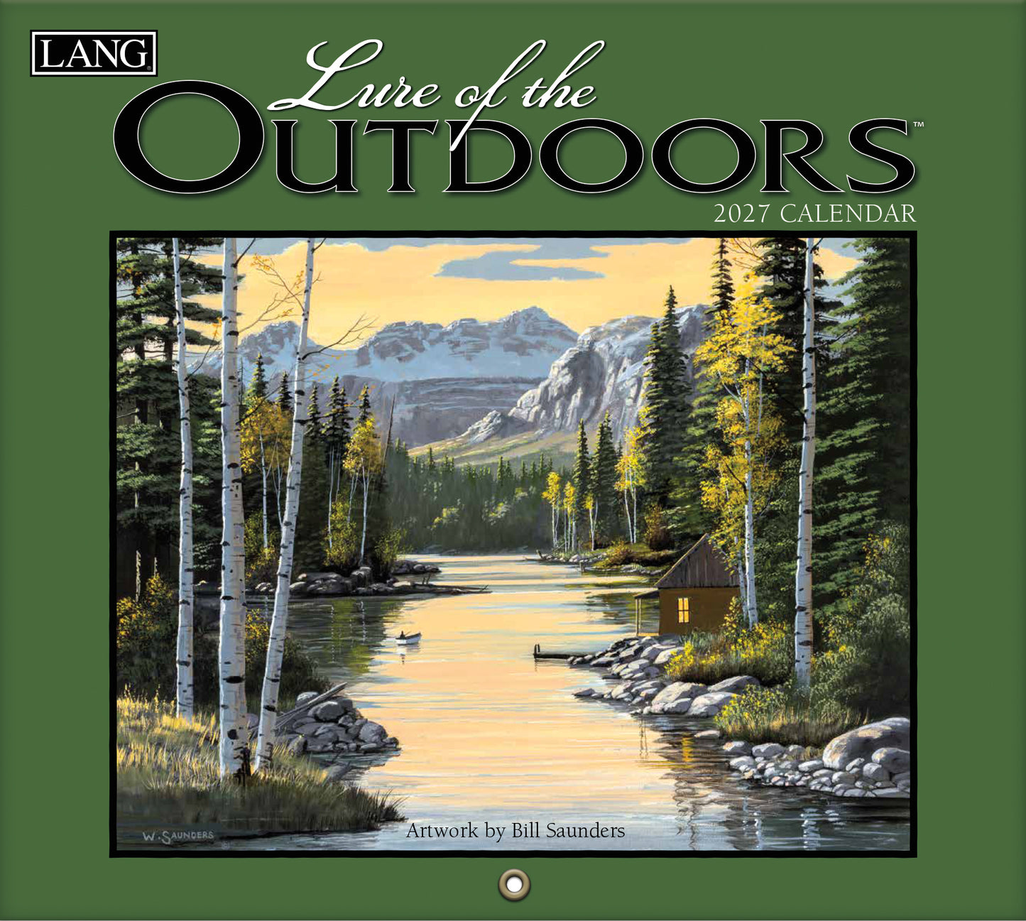 LANG 2027 Wall Calendar