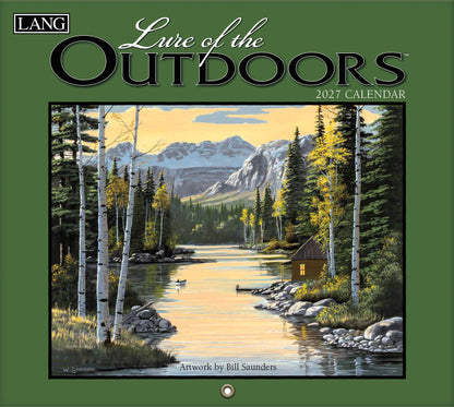 LANG 2027 Wall Calendar