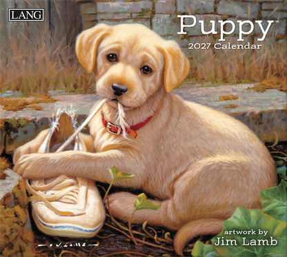 LANG 2027 Wall Calendar