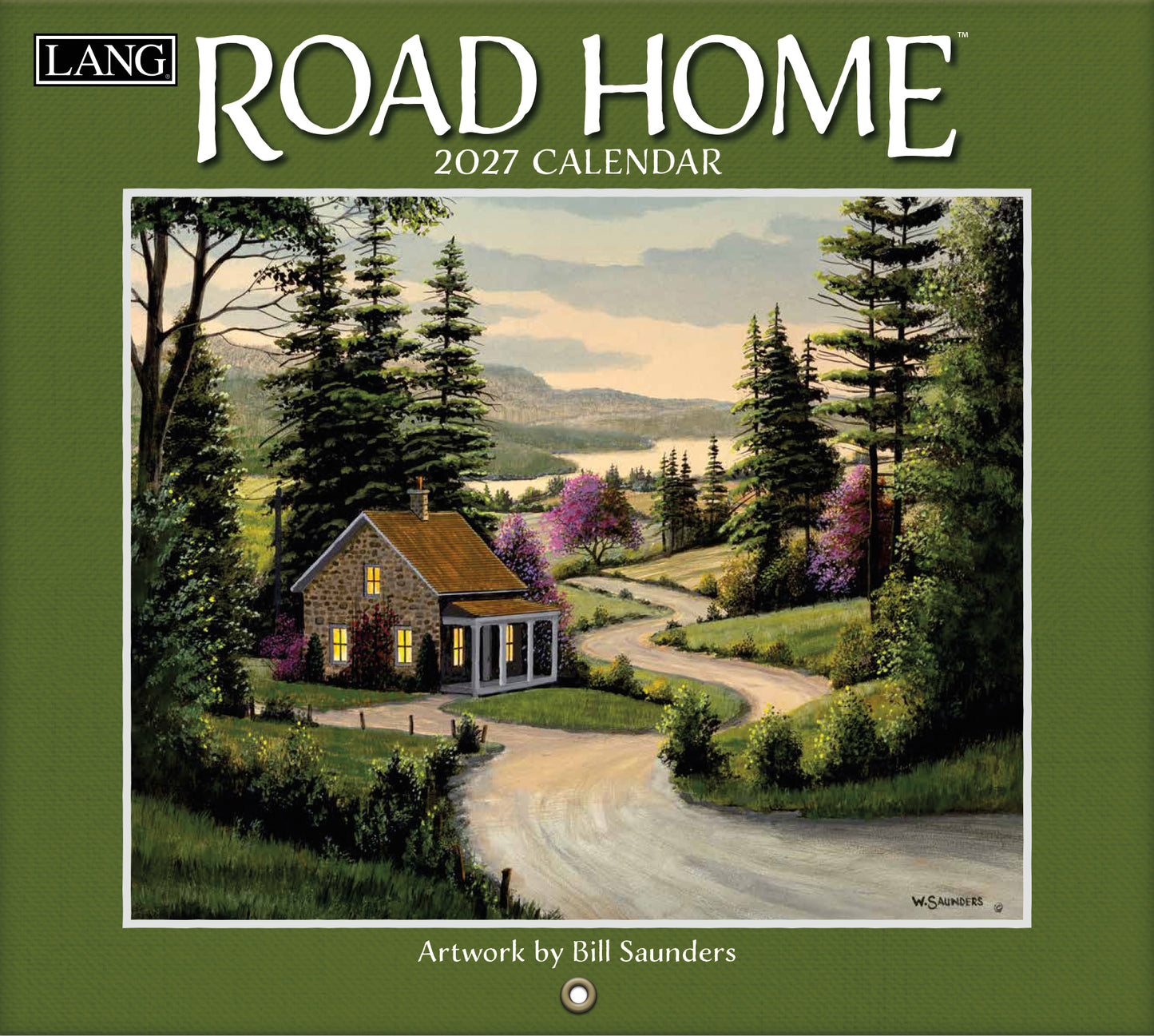 LANG 2027 Wall Calendar