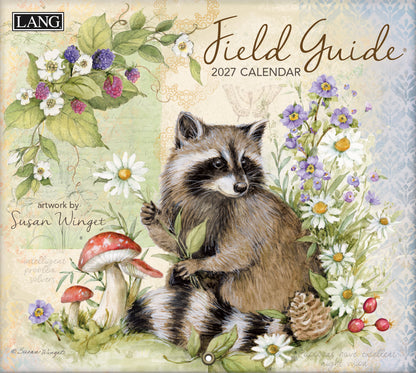 LANG 2027 Wall Calendar