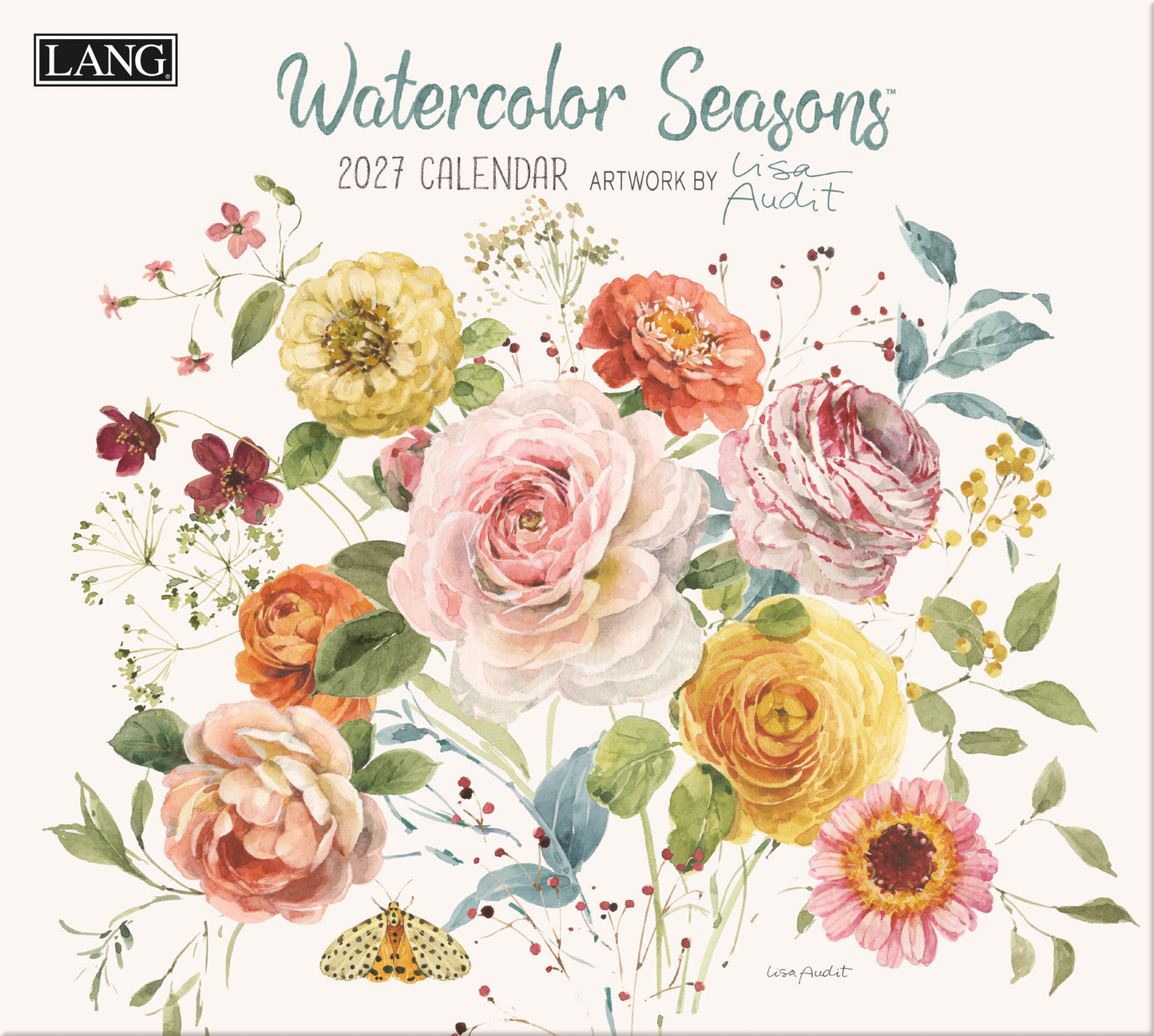 LANG 2027 Wall Calendar