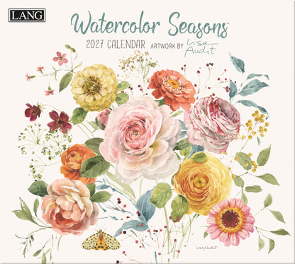LANG 2027 Wall Calendar
