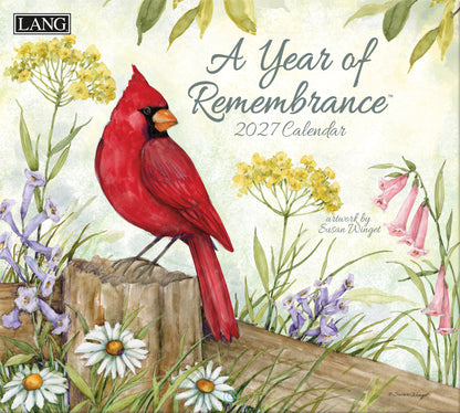 LANG 2027 Wall Calendar