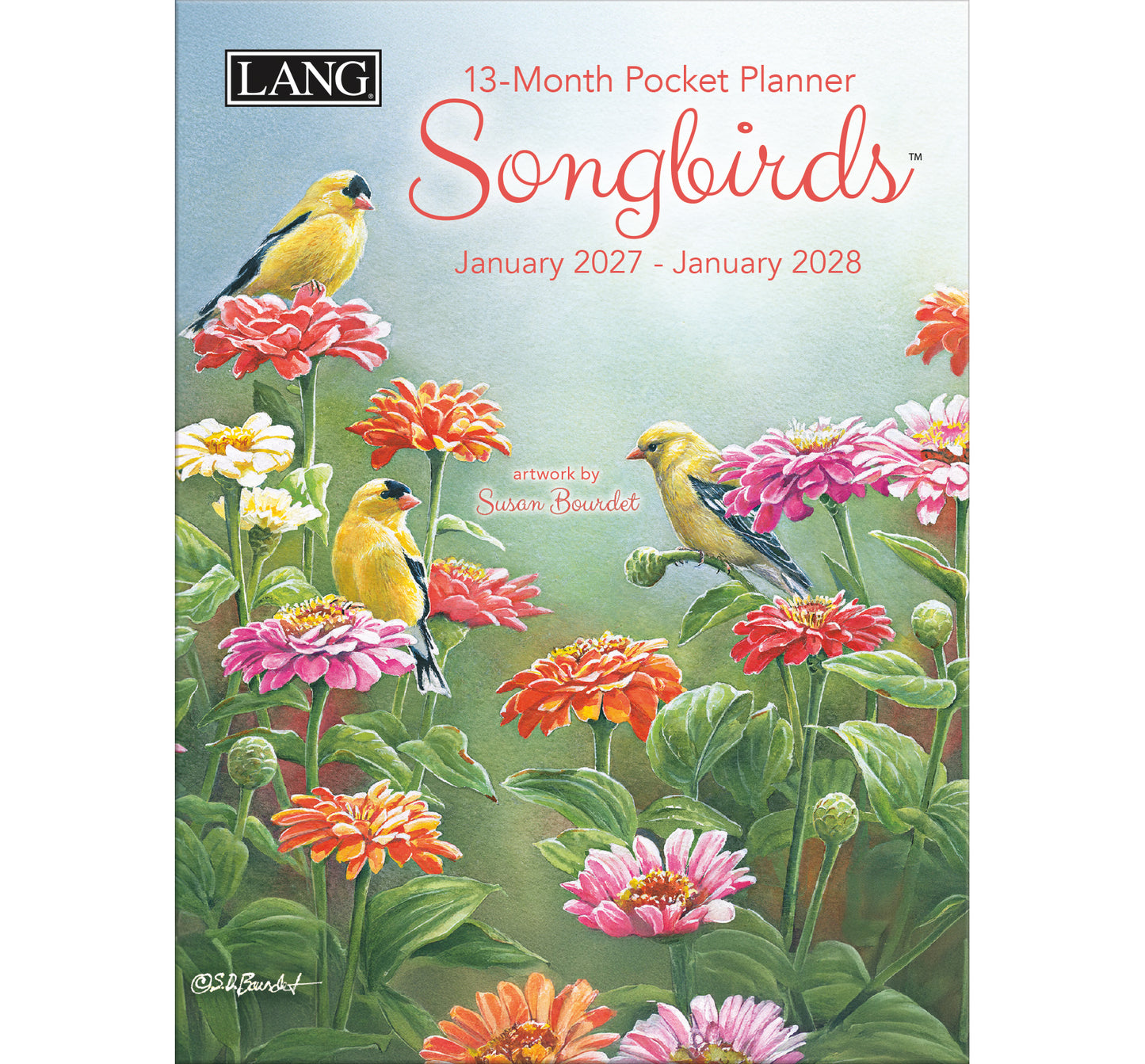 LANG 2027 Monthly Pocket Planner