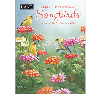 LANG 2027 Monthly Pocket Planner