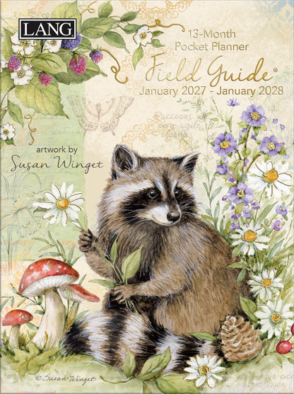 LANG 2027 Monthly Pocket Planner