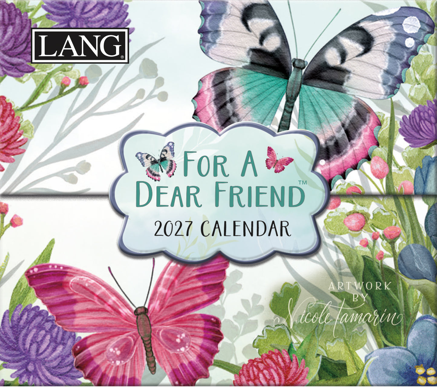LANG 2027 365 Daily Calendar