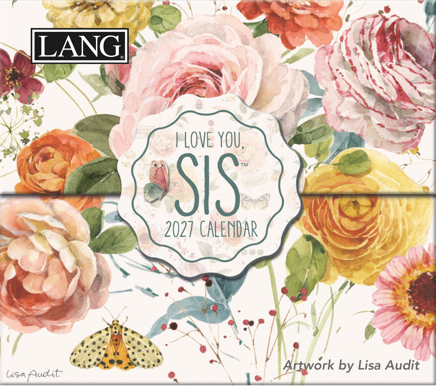 LANG 2027 Wall Calendar