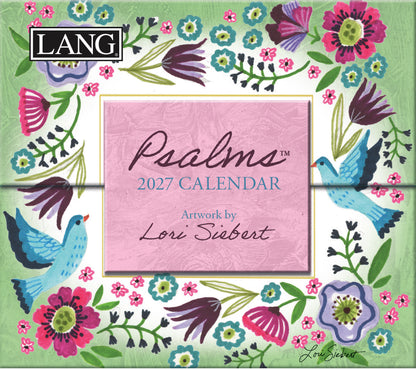 LANG 2027 Wall Calendar