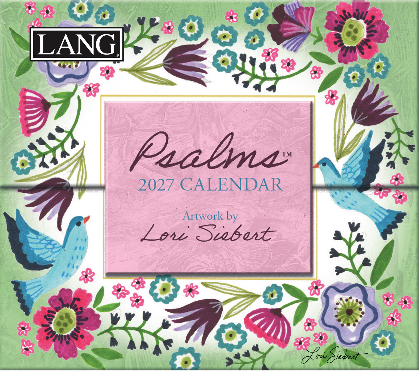 LANG 2027 365 Daily Calendar