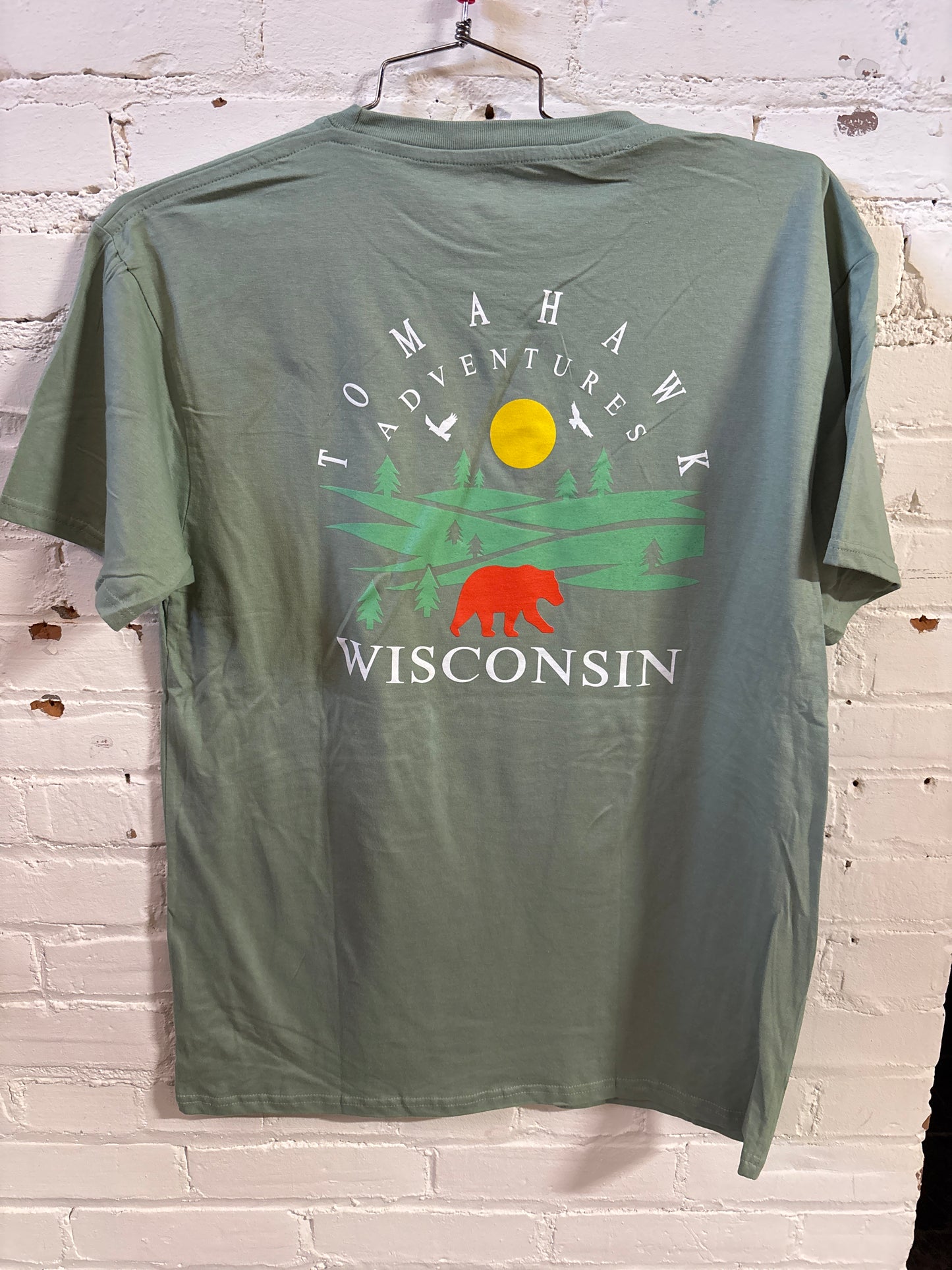 Tomahawk Adventure Bear T-Shirt