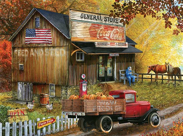 Sunsout 1000 Piece Puzzles