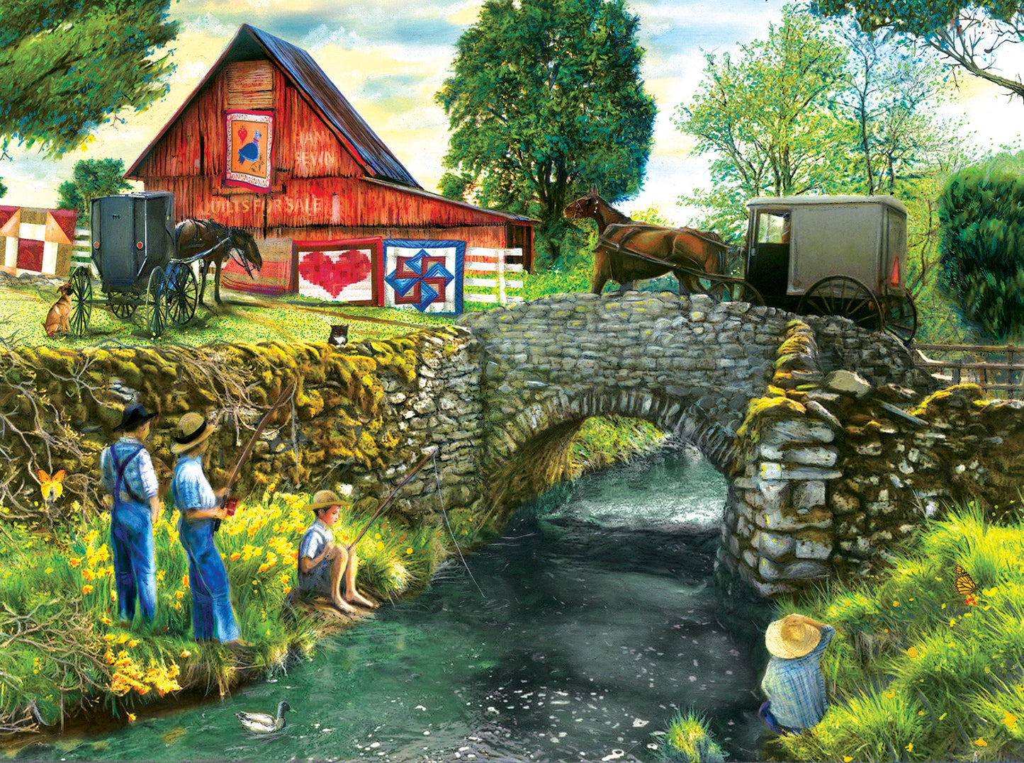 Sunsout 1000 Piece Puzzles