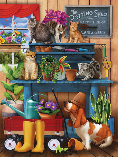 Sunsout 300 Piece Puzzles