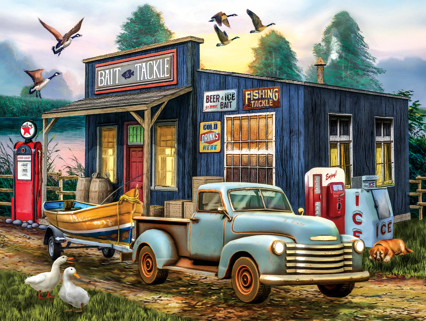 Sunsout 1000 Piece Puzzles