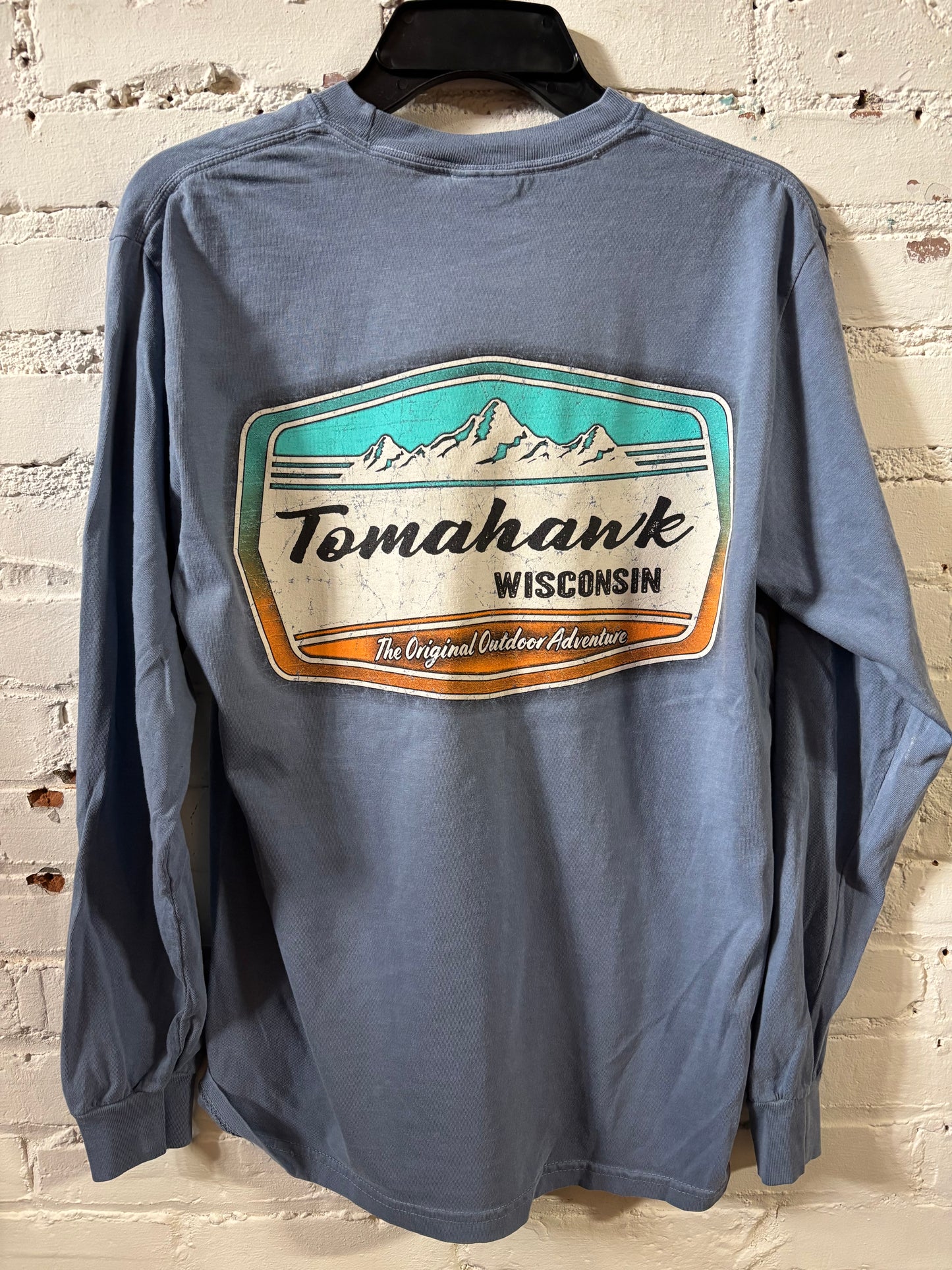 Tomahawk The Original Outdoor Adventure Long Sleeve T-Shirt