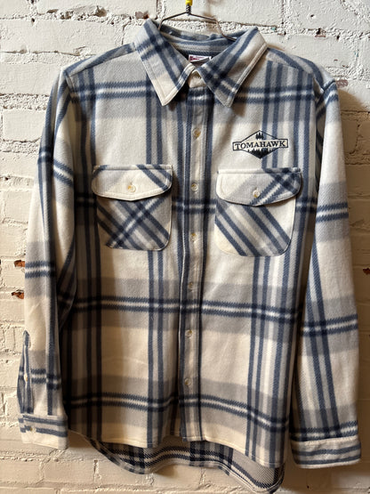 Tomahawk Plaid Button Down Shacket