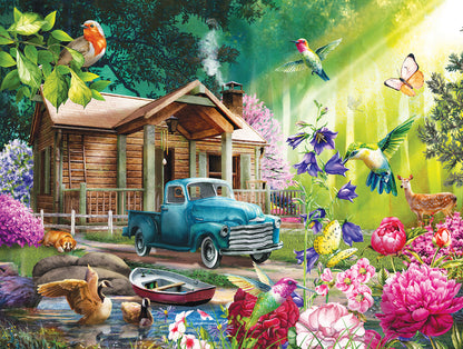Sunsout 500 Piece Puzzles
