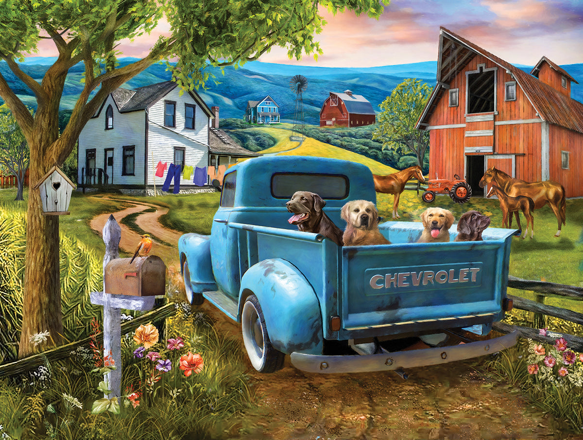 Sunsout 300 Piece Puzzles