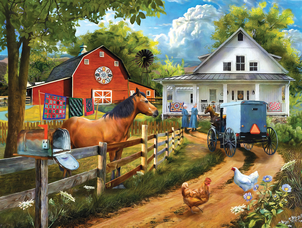 Sunsout 300 Piece Puzzles