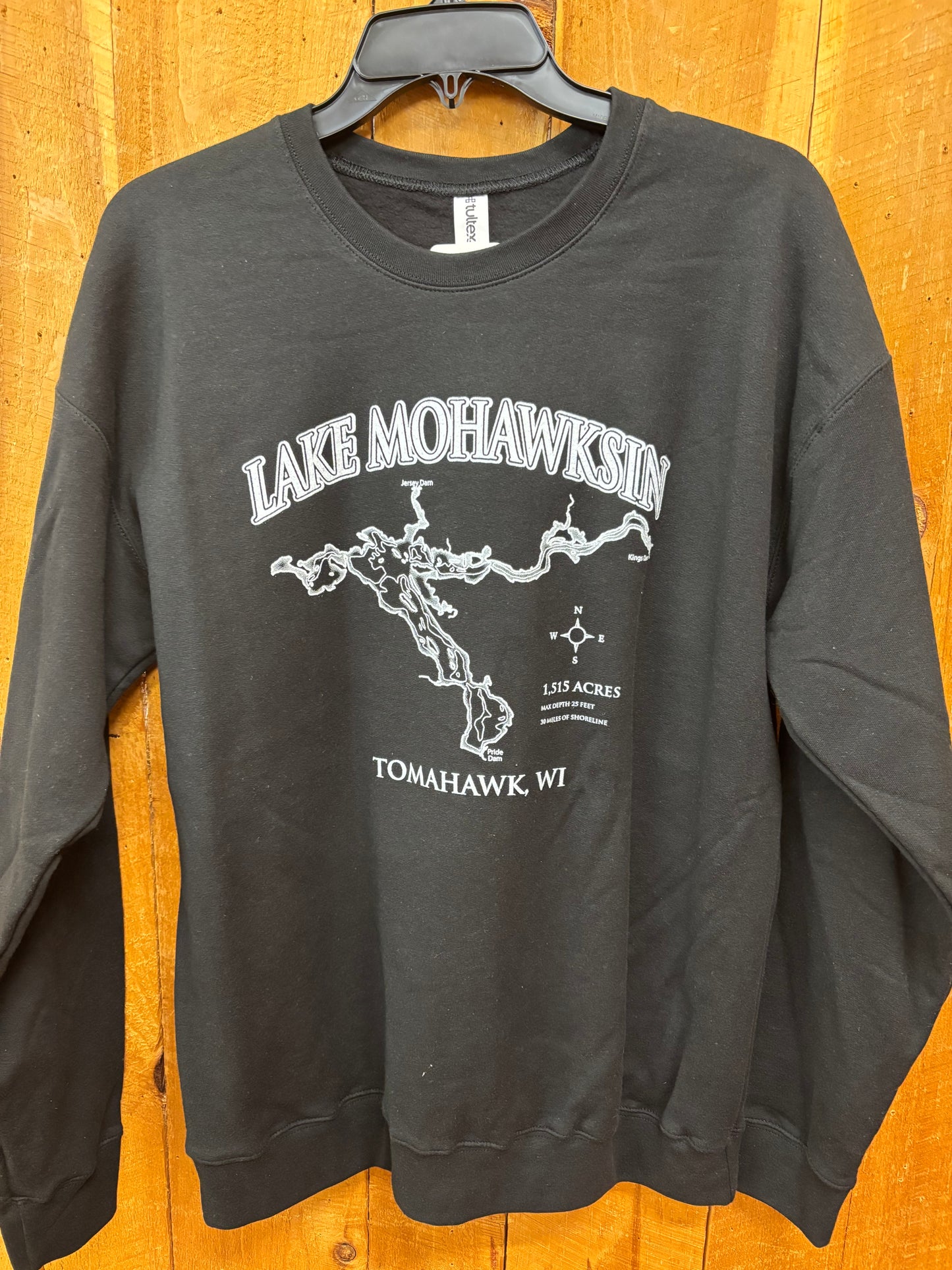 Tomahawk Lake Crewnecks